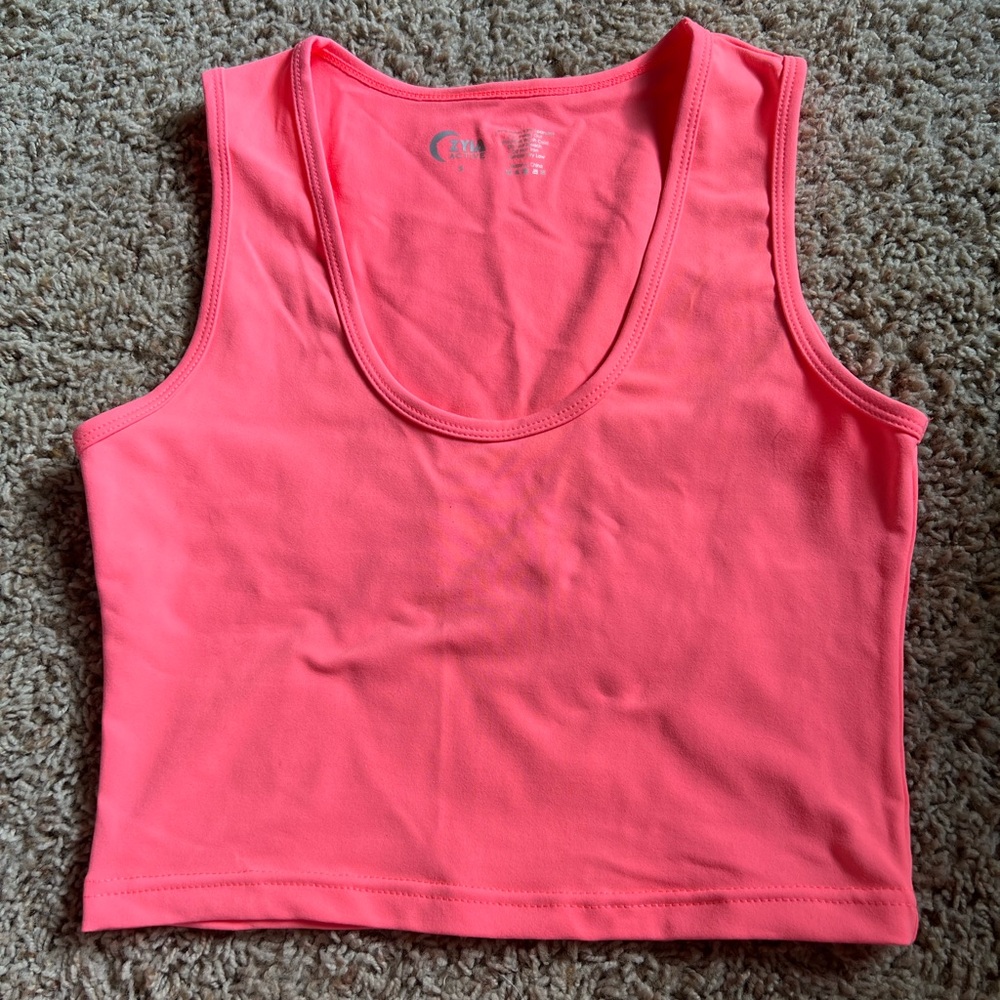 Zyia active tank top